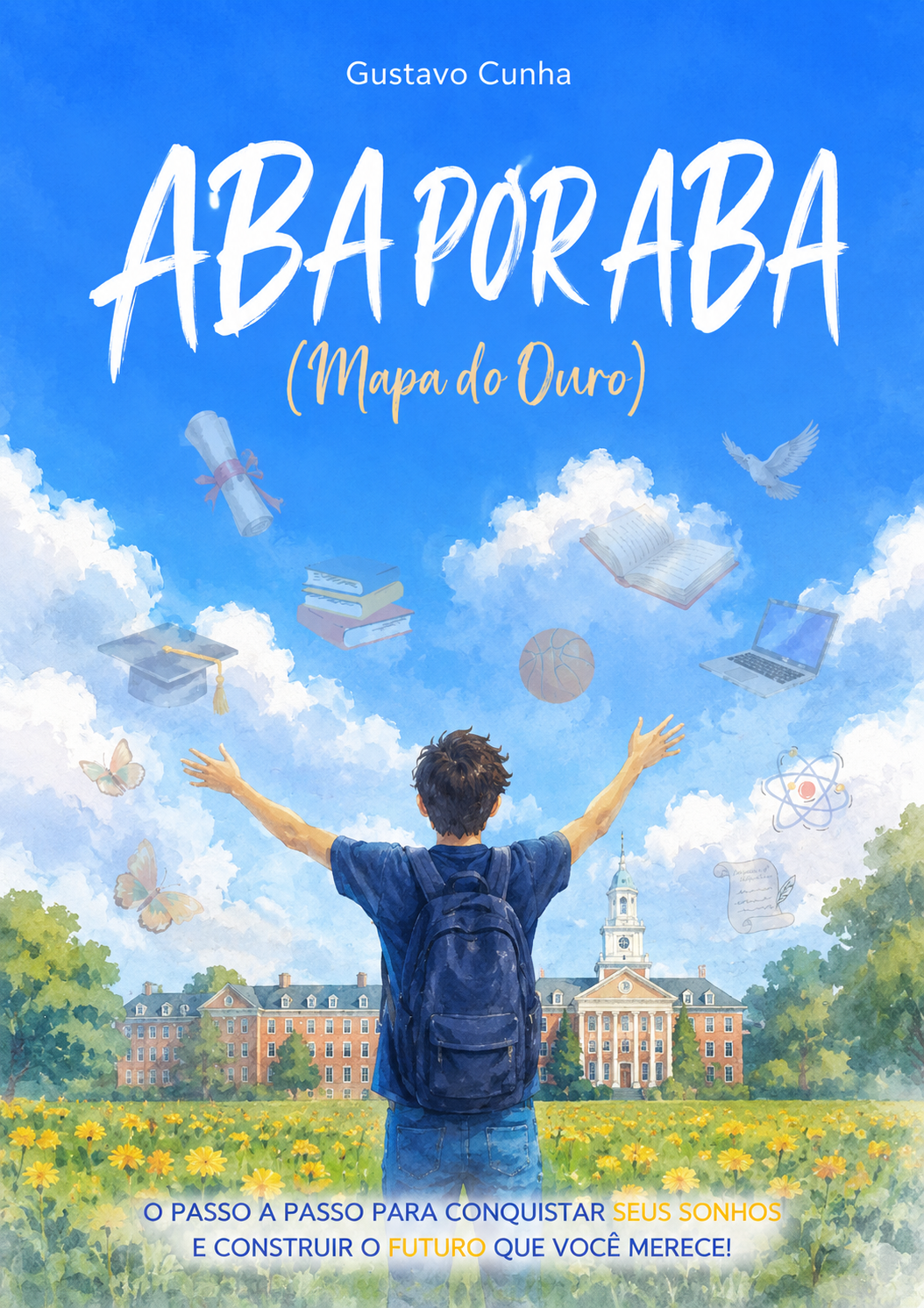 Capa do guia Aba por Aba (Mapa do Ouro)
